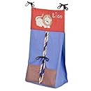 ABC/123 Diaper Stacker