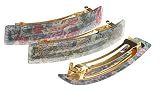 France Luxe Classic Rectangle Barrette - Liberty of London