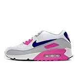Nike Air Max 90 Original Retro Womens Running Shoes 325213-105 White 11.5 M US