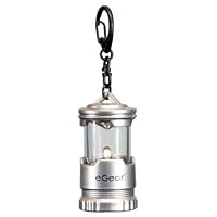 eGear LED Key Chain Lantern with Carabineer