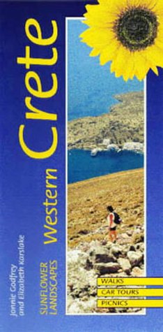 City Travel Guides Discounted  Books : Landscapes of Western Crete (Sunflower Landscapes)