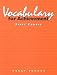 Vocabulary for Achievement: 1st Course by Margaret Ann Richek ISBN 0669464775