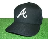 1969 Atlanta Braves Road Navy Fitted Hat