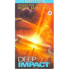 Deep Impact [VHS]