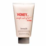 "honey... snap out of it" face scrub