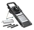 Oneida Polished Black Mandolin Interchangable Slicer