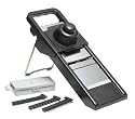 Oneida Polished Black Mandolin Interchangable Slicer