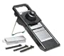 Oneida Polished Black Mandolin Interchangable Slicer