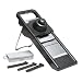 Oneida Polished Black Mandolin Interchangable Slicer