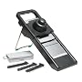 Oneida Polished Black Mandolin Interchangable Slicer