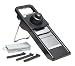Oneida Polished Black Mandolin Interchangable Slicer