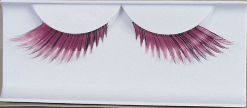 Eyelashes Feather Pink