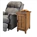 Home Styles 5180-25 Arts Crafts Chair End Table