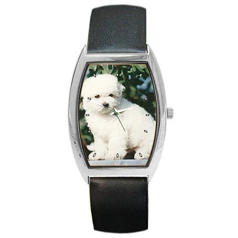 Pit Bull Barrel Style Metal Watch