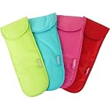 Pink Baggallini Rip stop Curling Iron Cover ~ Pack it while it's Hot
