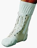 Sportaid Ankle Brace Lace-Up, Natural - Small