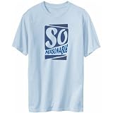 T-Shirt Mens Light Blue 