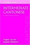 Intermediate Cantonese: A Grammar and Workbook (Routledgegrammars)