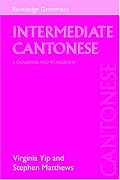 Intermediate Cantonese: A Grammar and Workbook (Routledgegrammars)