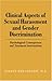 Book Clinical Aspects of Sexual Harassment and Gender Discrimination: Psychological Consequences and Trea
