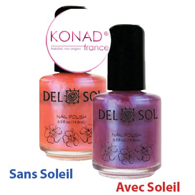 Vernis Del Sol - SECRET CRUSH - Change de couleur au soleil 15ml Vernis Del Sol - SECRET CRUSH - Change de couleur au soleil 15ml