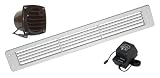 Cabinet Toe Kick Vent System - White