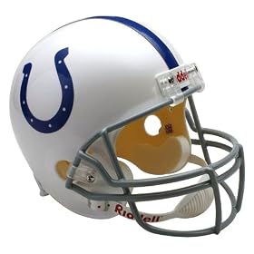 <b>Riddell Indianapolis Colts NFL Deluxe Replica Full Size Helmet</b>