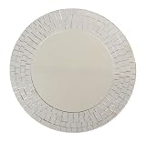 Ashton Sutton Wall Mirror, Mirrored Mosaics