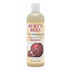 Burt's Bees - Pomegranate & Soy Shampoo, 12 fl oz