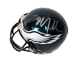 Freddie Mitchell Hand Signed Eagles Mini Helmet