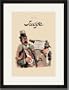 Black Framed/Matted Print 17x23, Judge: Indictment