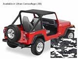 Bestop 52509 Camouflage Strapless Bikini Top for Jeep