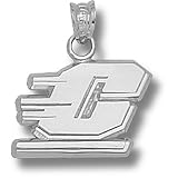 Central Michigan Chippewas Motion C 7/16 Pendant (Silver)