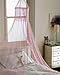 Read Popsicle PINK Voile Bed Canopie- (CTB066290) Details Popsicle PINK Voile Bed Canopie- (CTB066290)