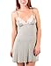 Rene Rofe Rayon Lace Trimmed Chemise