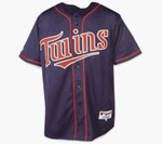 Boof Bonser #26 Twins YOUTH ALTERNATE Replica Jersey