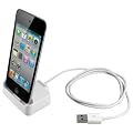 mumbi USB Dock iPod Dockingstation weiss mit Line OUT inkl. USB Datenkabel