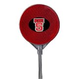 Set of 2 North Carolina State Wolfpack Driveway Reflector Red - NCAA College Athletics