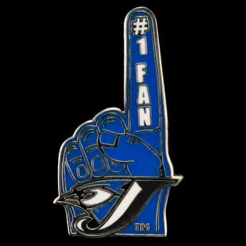 Toronto Blue Jays #1 Fan Pin