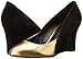 Nine West Women's Devinity Suede Wedge Pump