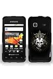 Samsung M820 Galaxy Prevail Graphic Case - Cross Skull (Free HandHelditems  ....