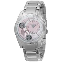 Fossil Twist Pink Dial Watch