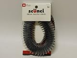 Scunci 6 Pack Stretch Comb Headbands 25109