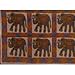 Bed Coverlets and Bedspreads Home Decor Cotton Blockprint Size Twin (bscov340)