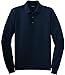 Joe's USA Mens Long Sleeve Polo Shirts in 9 Colors. Regular and Tall Sizes: XS-6XL