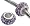 crystal beads by GlitZ JewelZ © - 6mm (1/4 inch) long - made with over 50 crystals - fits pandora & troll bracelets - can also be worn as pendant - comes with a cute velvet pouch - add this gleaming bead to your pandora charms collection