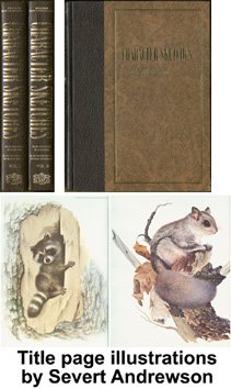Character Sketches: From the Pages of Scripture, Illustrated in the World of Nature [2 Volume Set]