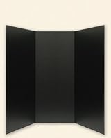 Exhibit Board: Black