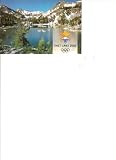 Salt Lake City Winter Olympic Games 2002 Postcard