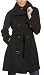 Andrew Marc Women's Double Breasted Belted Coat